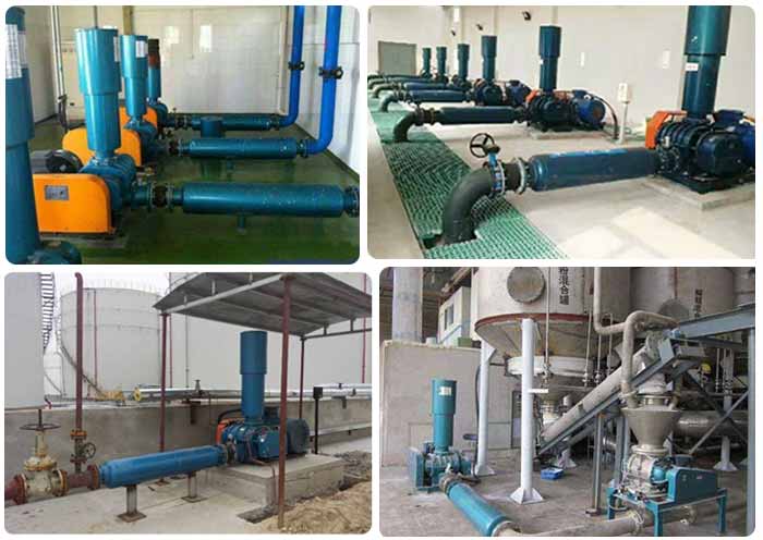 皮帶傳動羅茨風機案例 皮帶傳動羅茨風機案例