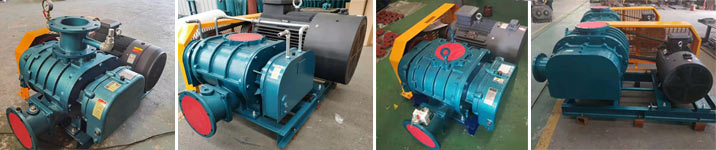 羅茨風機廠家價格型號參數齊全 氣化風機-灰庫氣化羅茨風機價格-灰斗氣化羅茨鼓風機(圖4)