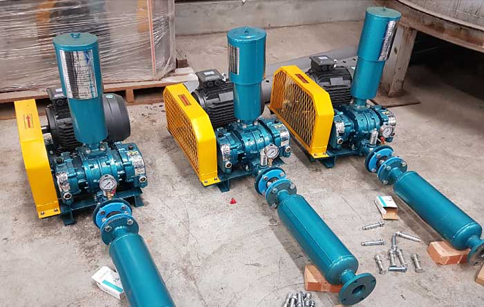 羅茨風機 羅茨風機