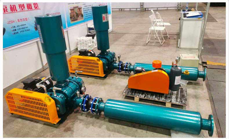 羅茨風機風機帶消音器 (圖文)羅茨風機風機消音器有沒有正反安裝?(圖3)