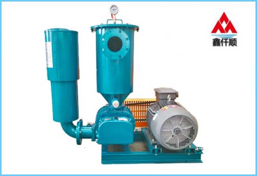 負壓羅茨風機風機消音器 (圖文)羅茨風機風機消音器有沒有正反安裝?(圖4)