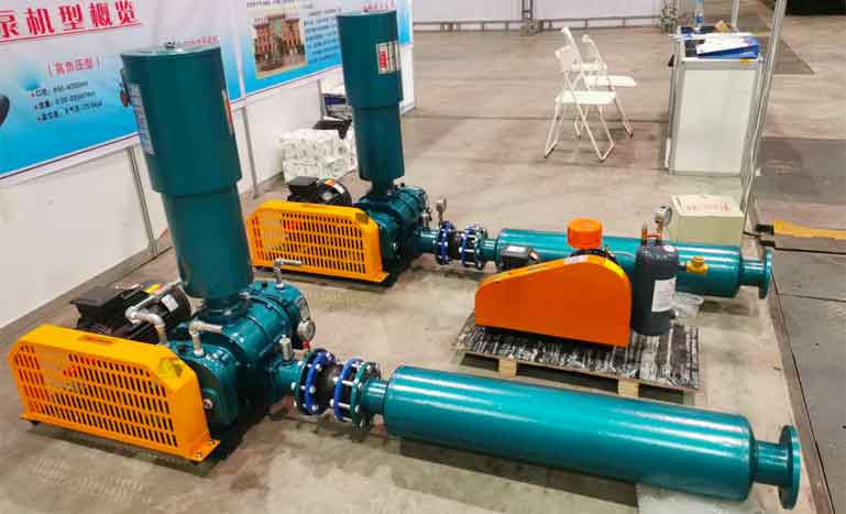 工廠實拍直聯(lián)傳動羅茨風機 工廠實拍直聯(lián)傳動羅茨風機