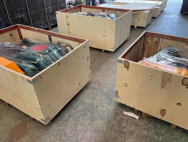 開工啦！發往佛山XQSSR150羅茨鼓風機 30KW4臺(圖1)